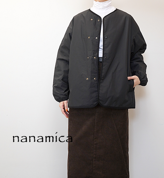 nanamica ナナミカ Reversible Down Cardigan Yosemite ヨセミテ 通販 販売