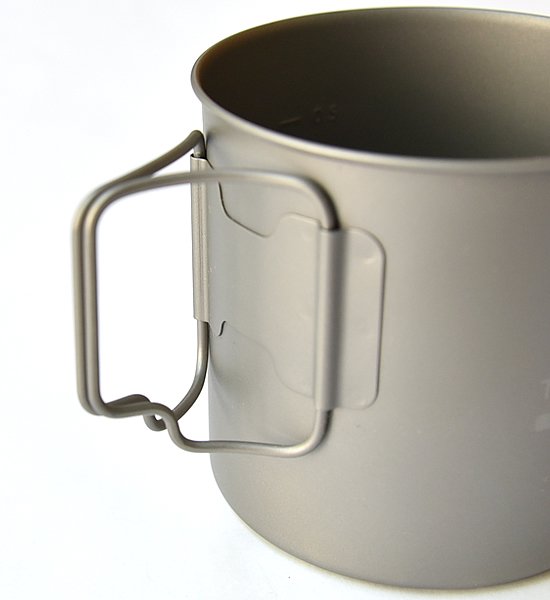 【TOAKS】 トークス Light Titanium Pot 650ml