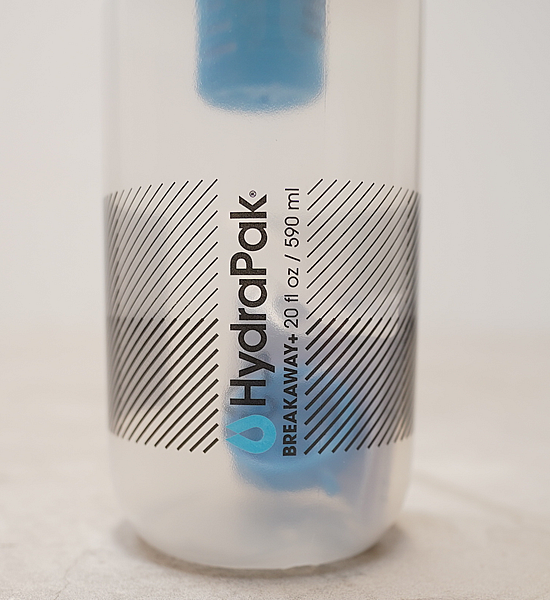 【Hydrapak】ハイドラパック Breakaway + 600ml "フロスト"