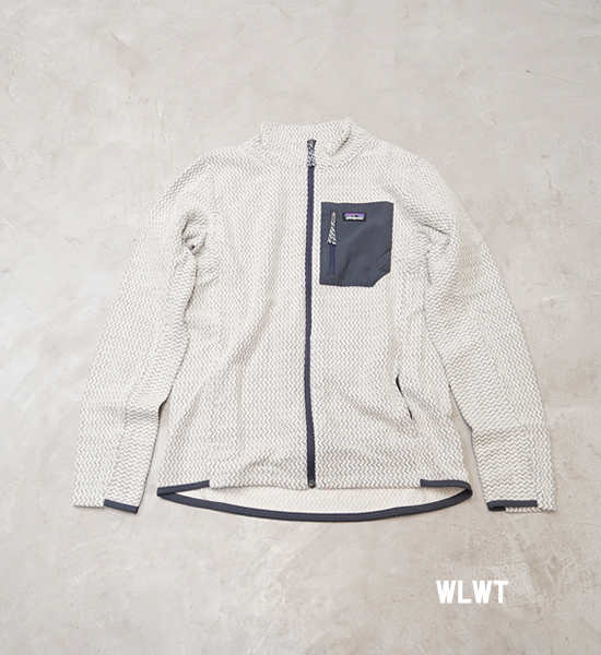 【patagonia】パタゴニア Kids R1Air Full-Zip Jaclet "WLWT"