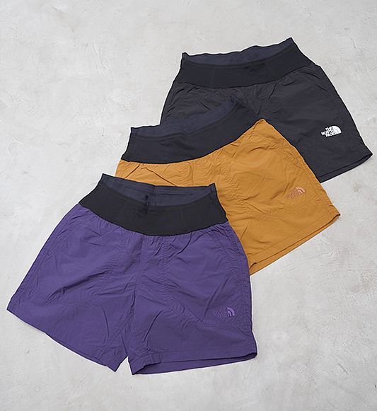 【THE NORTH FACE】ザノースフェイス women's Free Run Short "3Color" ※ネコポス可