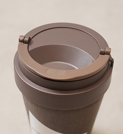 【and wander】アンドワンダー coffee tumbler "Black"