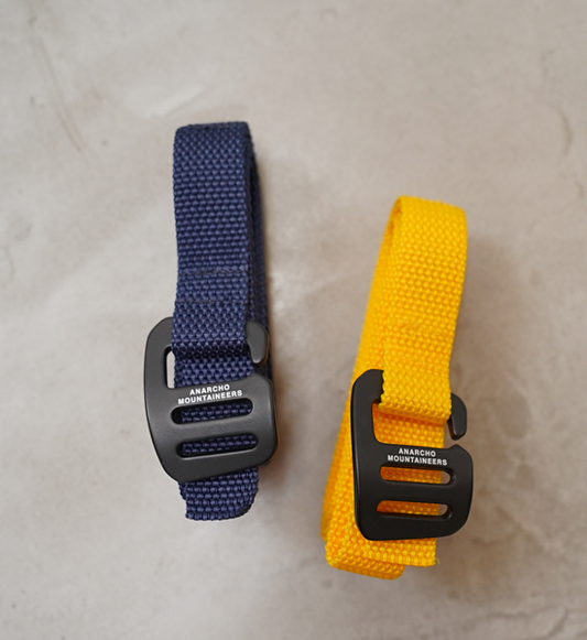 【Mountain Research】マウンテンリサーチ  Daily Belt ”2Color” ※ネコポス可