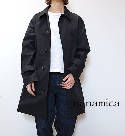 ★30%off【nanamica】ナナミカ wome's GORE-TEX&reg; Soutien Collar Coat "3Color"