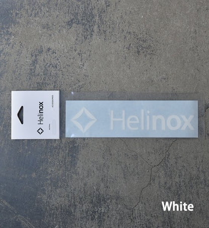 【Helinox】ヘリノックス Helinox Logo Decal L "3Color" ※ネコポス可