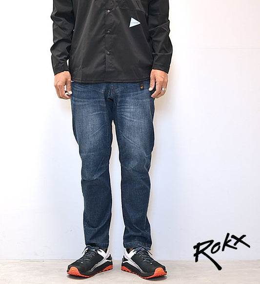 【ROKX】ロックス MG Denim Climb Pro Pant "Dark Used"