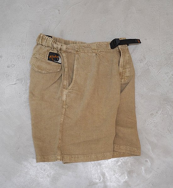 ★30%off 【ROKX】ロックス Hemp Sport Short "2Color"