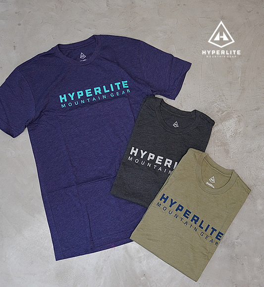 【Hyperlite Mountain Gear】ハイパーライトマウンテンギア Wordmark Tee ”3Color”  ※ネコポス可