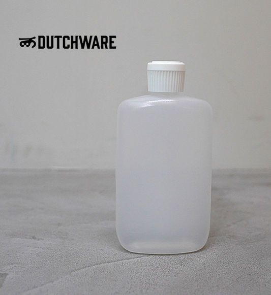 【DUTCHWARE】ダッチウエア Oval Bottles ｗ/Caps "White"