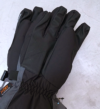 【extremities】エクストリミティーズ Torres Peak Glove "Gray×Black"