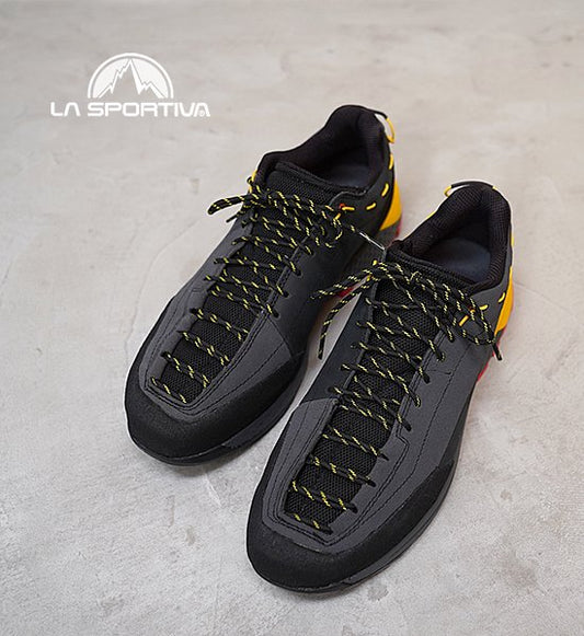 【LA SPORTIVA】ラ・スポルティバ TX Guide Leather ”Carbon×Yellow”