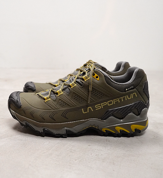 【LA SPORTIVA】ラ・スポルティバ Ultra Raptor Ⅱ Leather GTX ”Ivy×Cedar”