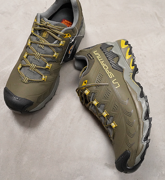 【LA SPORTIVA】ラ・スポルティバ Ultra Raptor Ⅱ Leather GTX ”Ivy×Cedar”