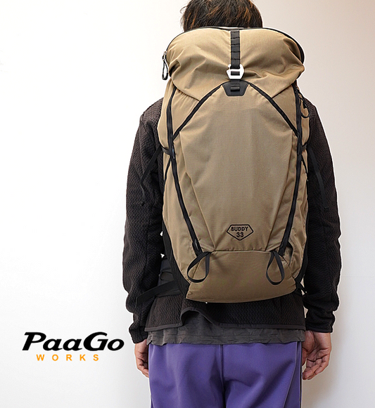 【PaaGo WORKS】パーゴワークス Buddy 33 "3Color"