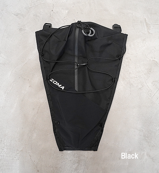 【yamarokko】ヤマロッコ ZOMA 5.5L Main Compartment "Black"