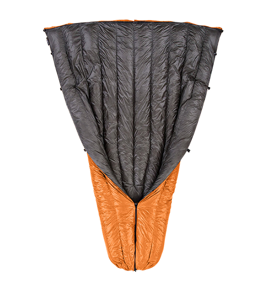 【ENLIGHTENED EQUIPMENT】エンライテンドイクイップメント Revelation Sleeping Quilt 850/40°F (5℃) ”3Color”