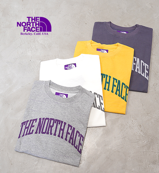 【THE NORTH FACE PURPLE LABEL】ノースフェイスパープルレーベル women's H/S Graphic Tee "4Color" ※ネコポス可