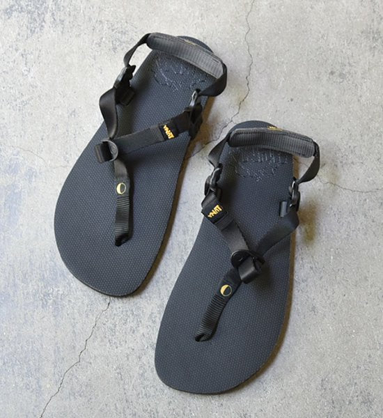 【LUNA SANDALS】ルナサンダル Oso Flaco Winged Edition "Black"