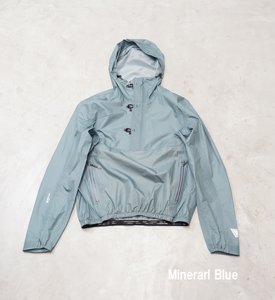 atelier Blue bottle アトリエブルーボトル Shield Smock Yosemite 通販 販売