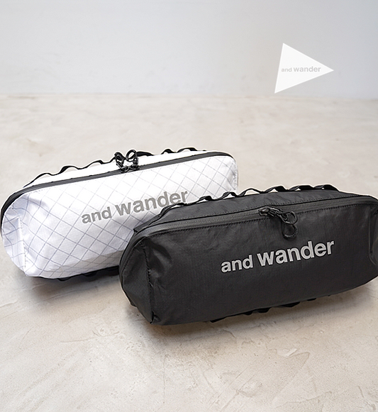 【and wander】アンドワンダー ECOPAK expansion sack "2Color"