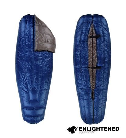 【ENLIGHTENED EQUIPMENT】エンライテンドイクイップメント Revelation Sleeping Quilt 850/30°F (－1℃) Short/Regular