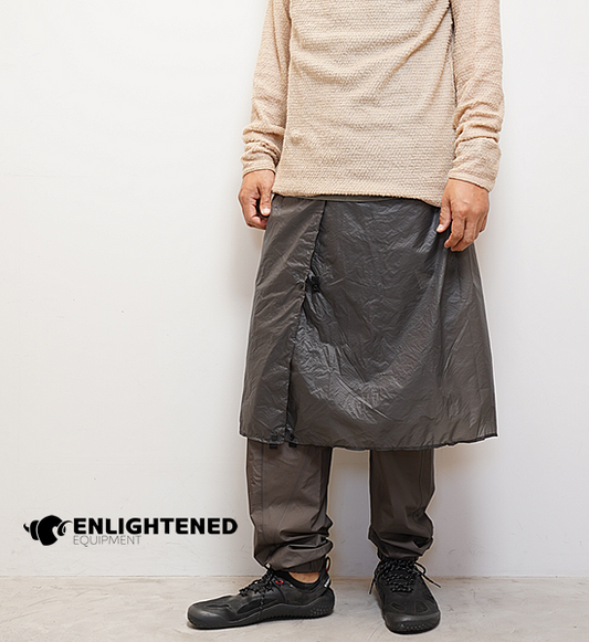 【ENLIGHTENED EQUIPMENT】エンライテンドイクイップメント Rain Wrap ”Charcoal” ※ネコポス可