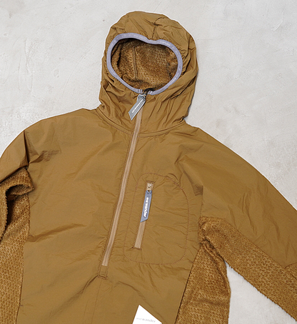 【and wander】アンドワンダー women's alpha direct hoodie "2Color"