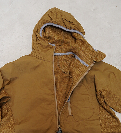 【and wander】アンドワンダー women's alpha direct hoodie "2Color"