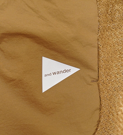 【and wander】アンドワンダー women's alpha direct hoodie "2Color"