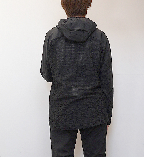 【and wander】アンドワンダー women's alpha direct hoodie "2Color"