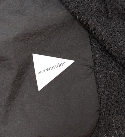 【and wander】アンドワンダー women's alpha direct hoodie "2Color"