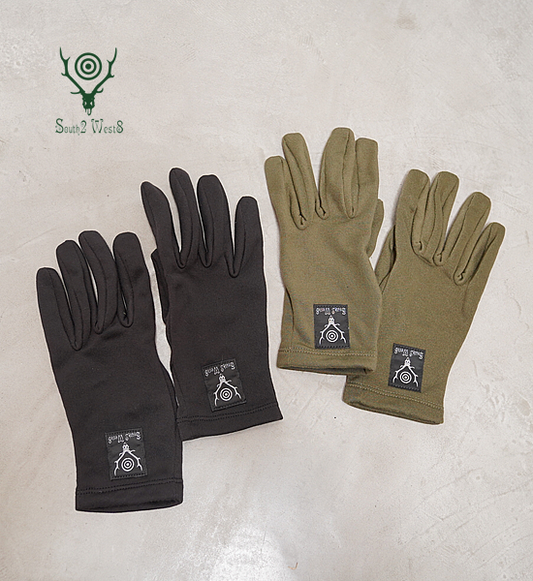 【South2 West8】サウスツーウエストエイト Inner Glove-Poly Fleece "2Color" ※ネコポス可