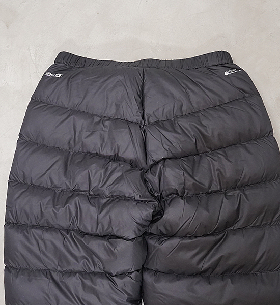 【Rab】ラブ Argon Pants "Black×Shark"