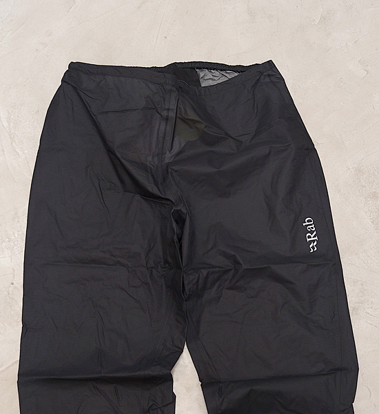 【Rab】ラブ Phantom Pants "Ebony" ※ネコポス可