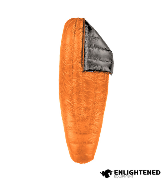 【ENLIGHTENED EQUIPMENT】エンライテンドイクイップメント Revelation Sleeping Quilt 850/0°F (－17℃) Regular/Regular