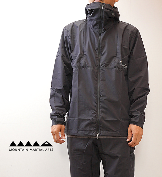 【Mountain Martial Arts】マウンテンマーシャルアーツ unisex MMA PERTEX Packable Wind Hoodie “Black"