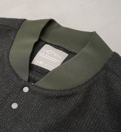 【atelier Blue bottle】アトリエブルーボトル Neo Wool Shirts 2023 "4Color"