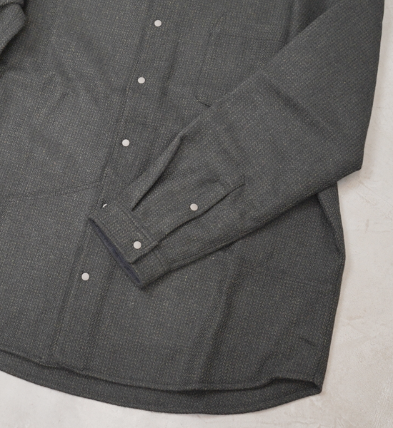 【atelier Blue bottle】アトリエブルーボトル Neo Wool Shirts 2023 "4Color"