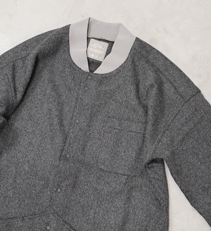 【atelier Blue bottle】アトリエブルーボトル Neo Wool Shirts 2023 "4Color"