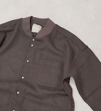 【atelier Blue bottle】アトリエブルーボトル Neo Wool Shirts 2023 "4Color"