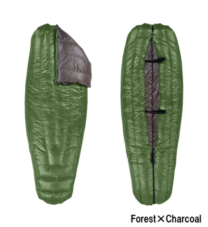 【ENLIGHTENED EQUIPMENT】エンライテンドイクイップメント Revelation Sleeping Quilt 850/0°F (－17℃) Short/Regular