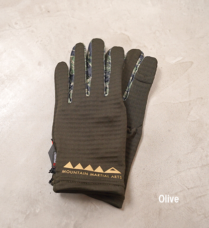 【Mountain Martial Arts】マウンテンマーシャルアーツ MMA POLARTEC Power Grid Glove “2Color” ※ネコポス可