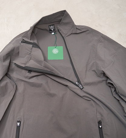 【South2 West8】サウスツーウエストエイト Packable Pullover Jacket-Nylon Typewriter "2Color"