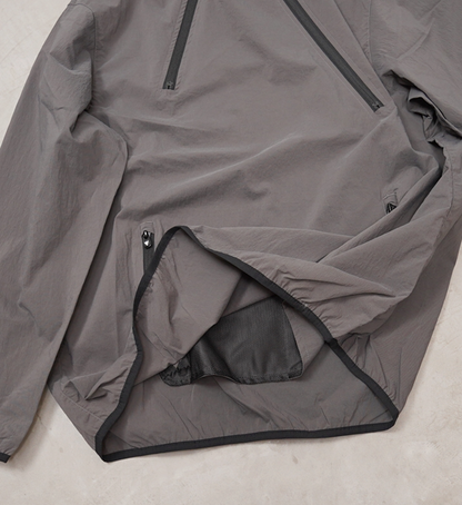 【South2 West8】サウスツーウエストエイト Packable Pullover Jacket-Nylon Typewriter "2Color"