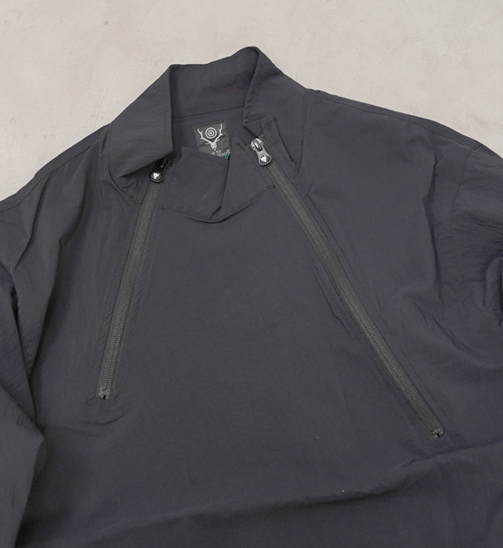 【South2 West8】サウスツーウエストエイト Packable Pullover Jacket-Nylon Typewriter "2Color"