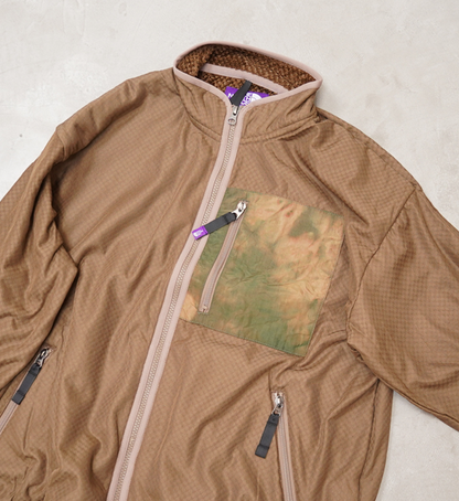 【THE NORTH FACE PURPLE LABEL】ノースフェイスパープルレーベル men's Field Zip Up Jacket "2Color" ※ネコポス可