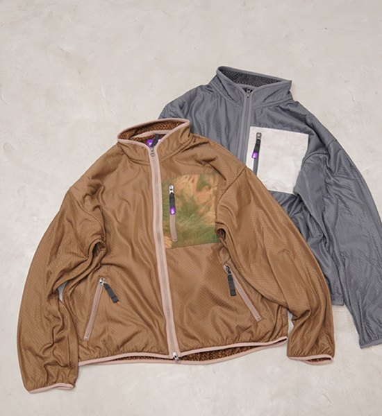 【THE NORTH FACE PURPLE LABEL】ノースフェイスパープルレーベル men's Field Zip Up Jacket "2Color" ※ネコポス可