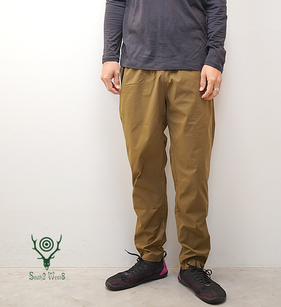 【South2 West8】サウスツーウエストエイト unsex Boulder Pant-Poly Ripstop "2Color"