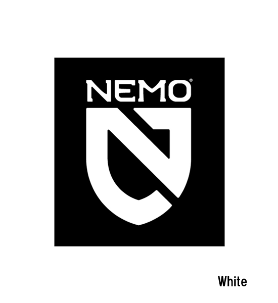 【NEMO】ニーモ Shield Sticker Set "2Color" ※ネコポス可