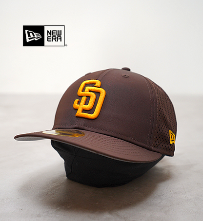 【NEW ERA OUTDOOR】ニューエラ アウトドア LP 59FIFTY Yoshida Angler Collection San Diego Padres "Burnt  Wood"